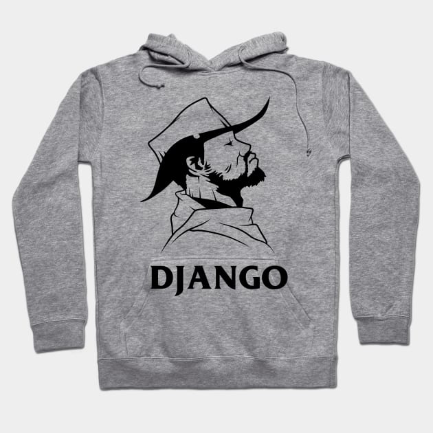 Django Hoodie by Woah_Jonny